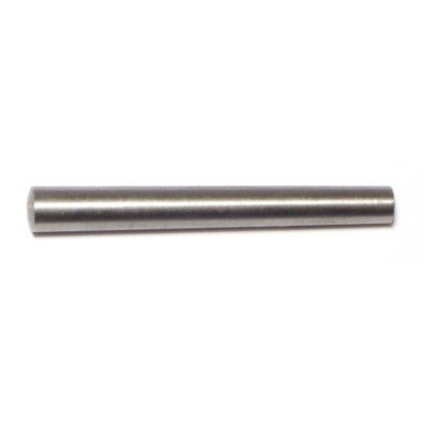 Midwest Fastener #4 x 2" Zinc Plated Steel Taper Pins 6PK 60476